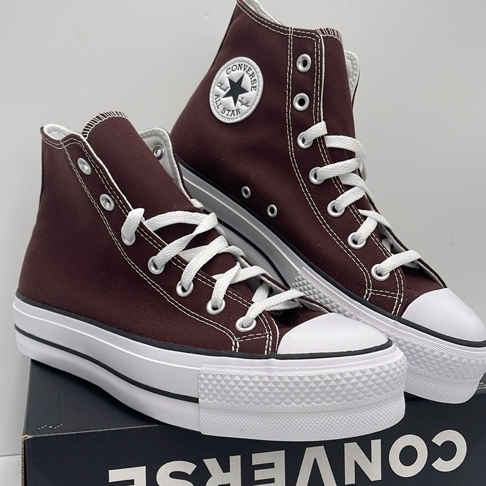 Converse WMNS CTAS LIFT HI
EL DORADO/WHITE/BLACK A09986C Platforms Sneakers - Picture 4 of 16